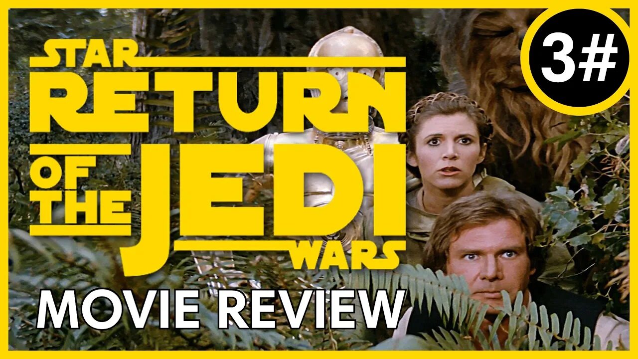 SPLATTERVISION Presents: Return of the Jedi (1983) - Movie Review