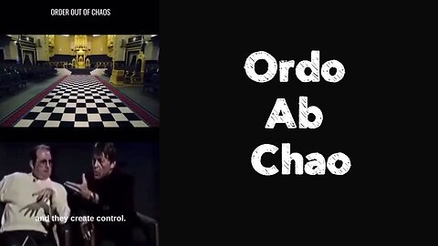 Ordo Ab Chao