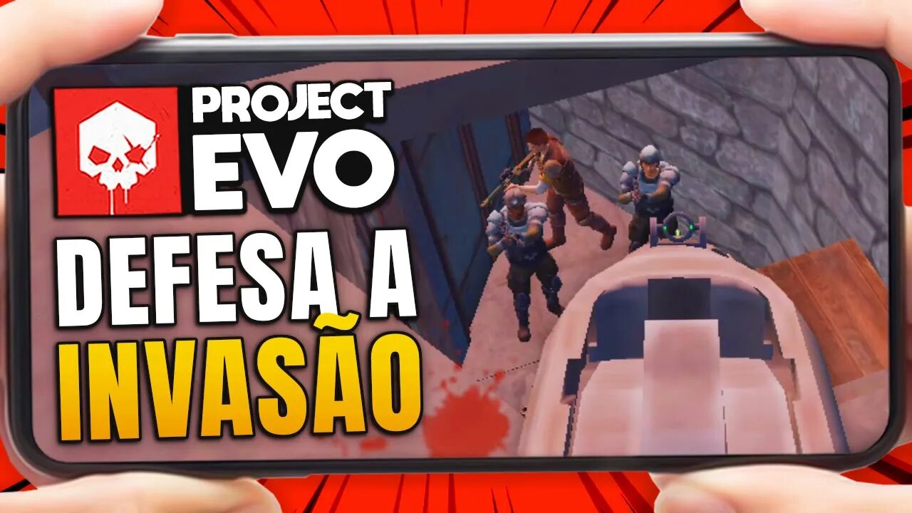 PROJECT EVO 💣 LEVEI RAID DO TOP2 E FIQUEI NO LUCRO (RUST MOBILE)