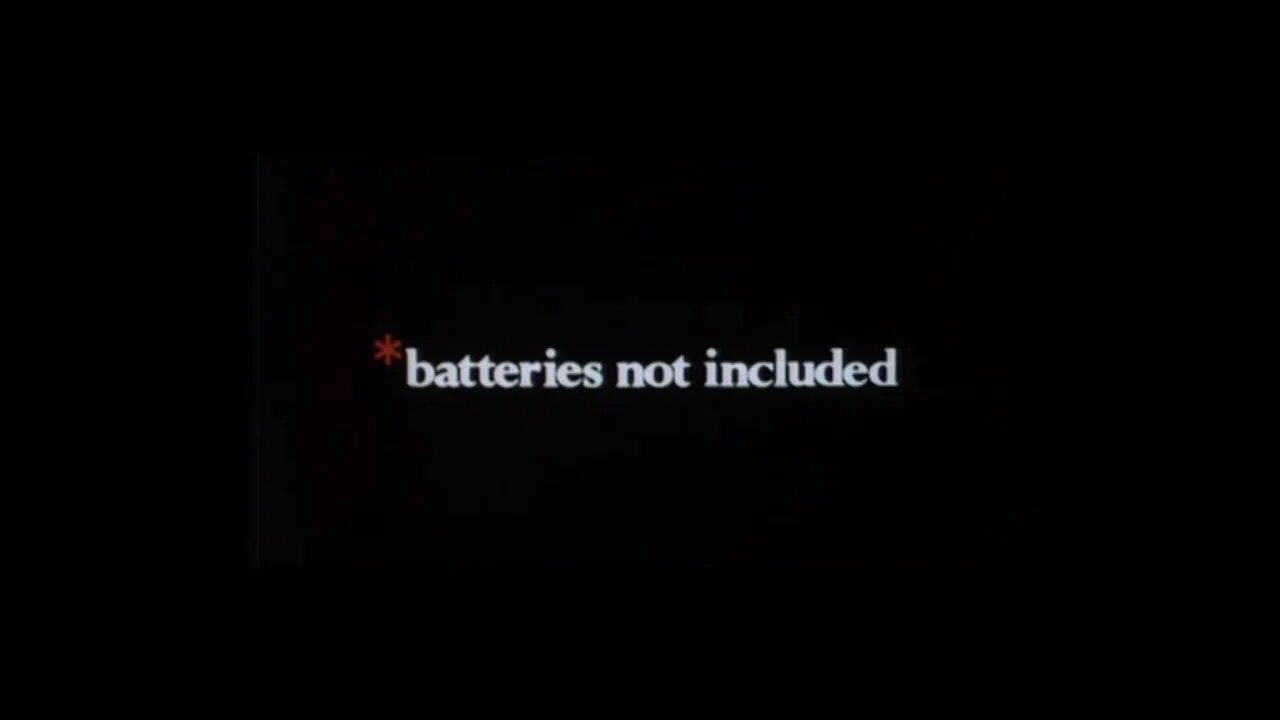 *BATTERIES NOT INCLUDED (1987) Trailer [#batteriesnotincluded #batteriesnotincludedtrailer]