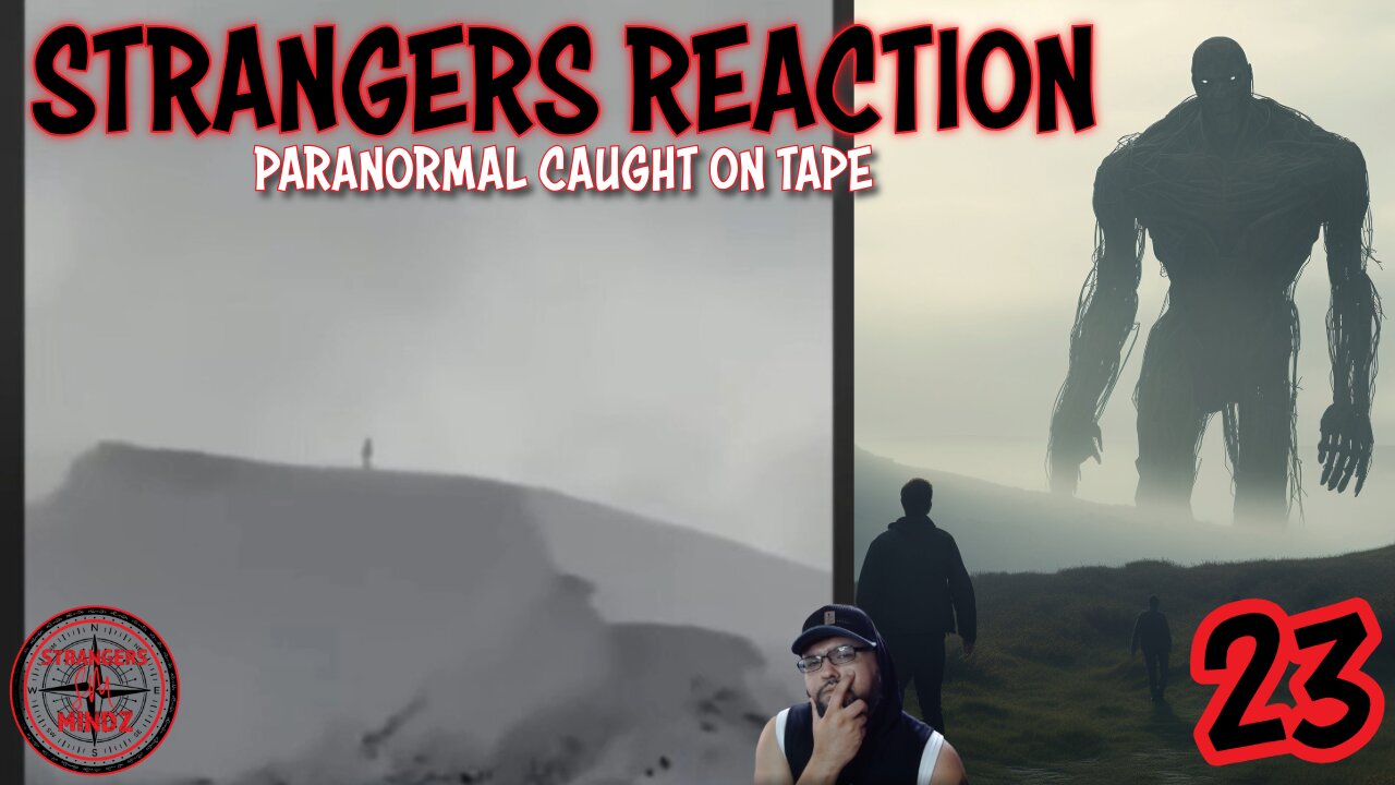 STRANGERS REACTION. Paranormal Caught On Tape. Paranormal Investigator Reacts. Episode 23