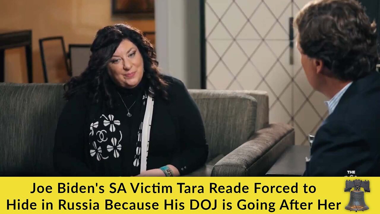 Joe Biden's SA Victim Tara Reade Forced to Hide in Russia Because His ...