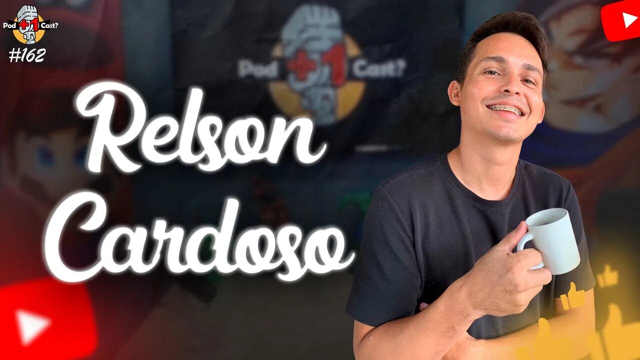 RELSON CARDOSO | HUMORISTA AMAPAENSE | POD +1 CAST? | EP #162