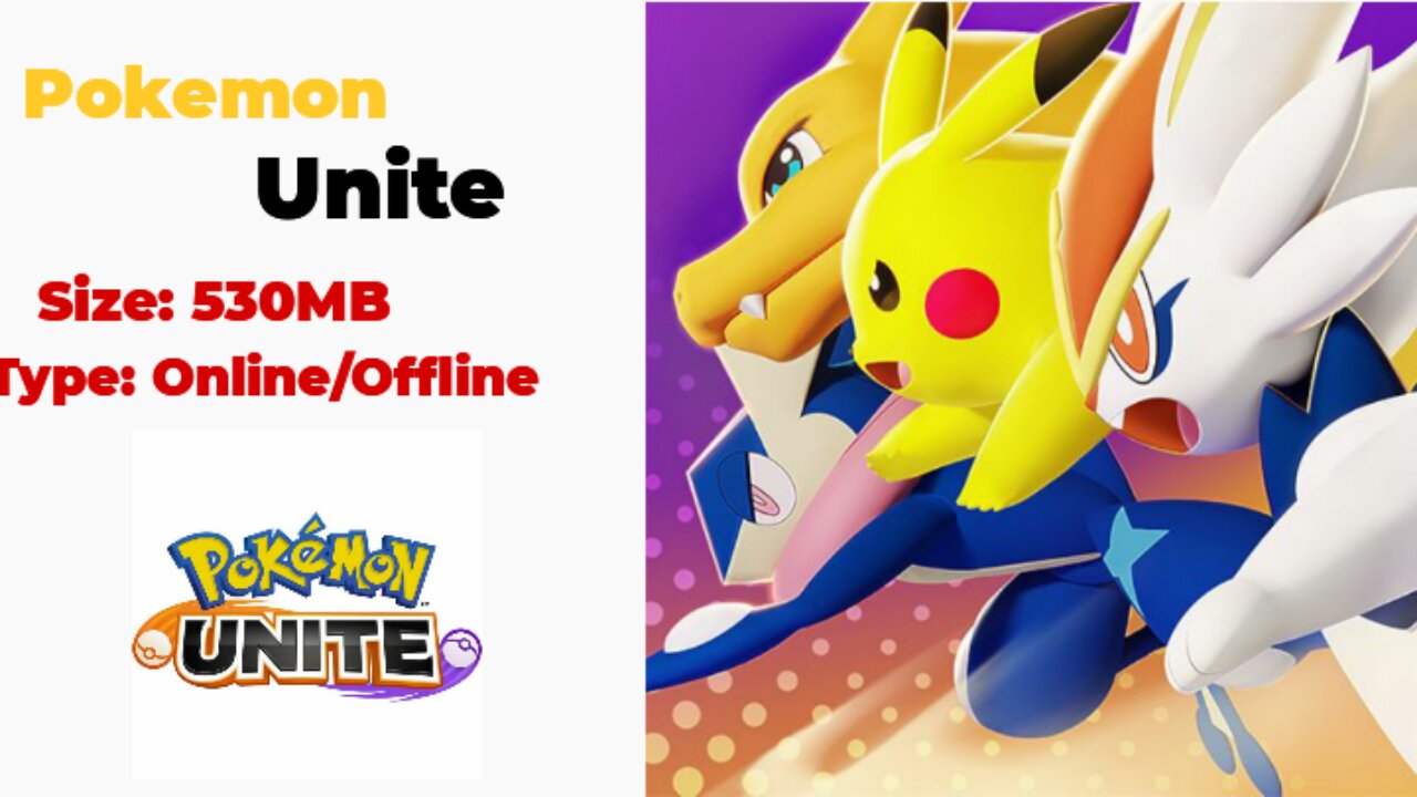 Pokemon unite