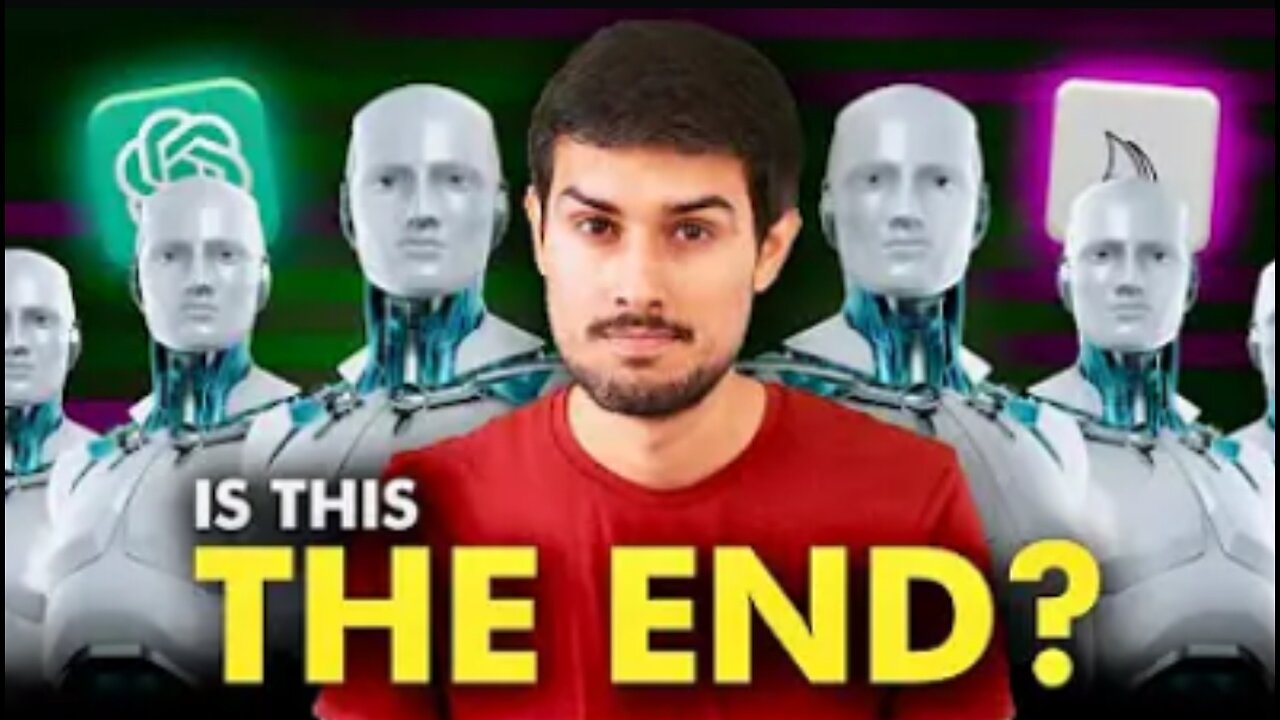 The Truth about Artificial Intelligence and ChatGPT | Dhruv Rathee