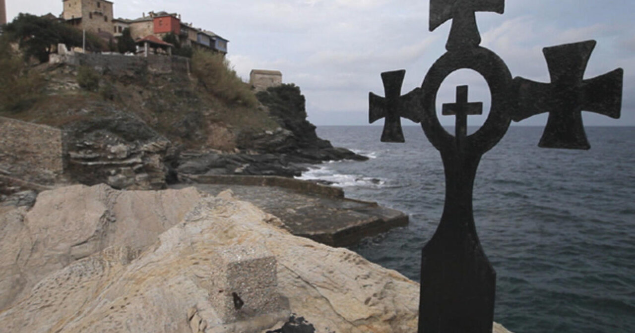 Orthodox Christianity - Mount Athos, CBS 60 Minutes (I)