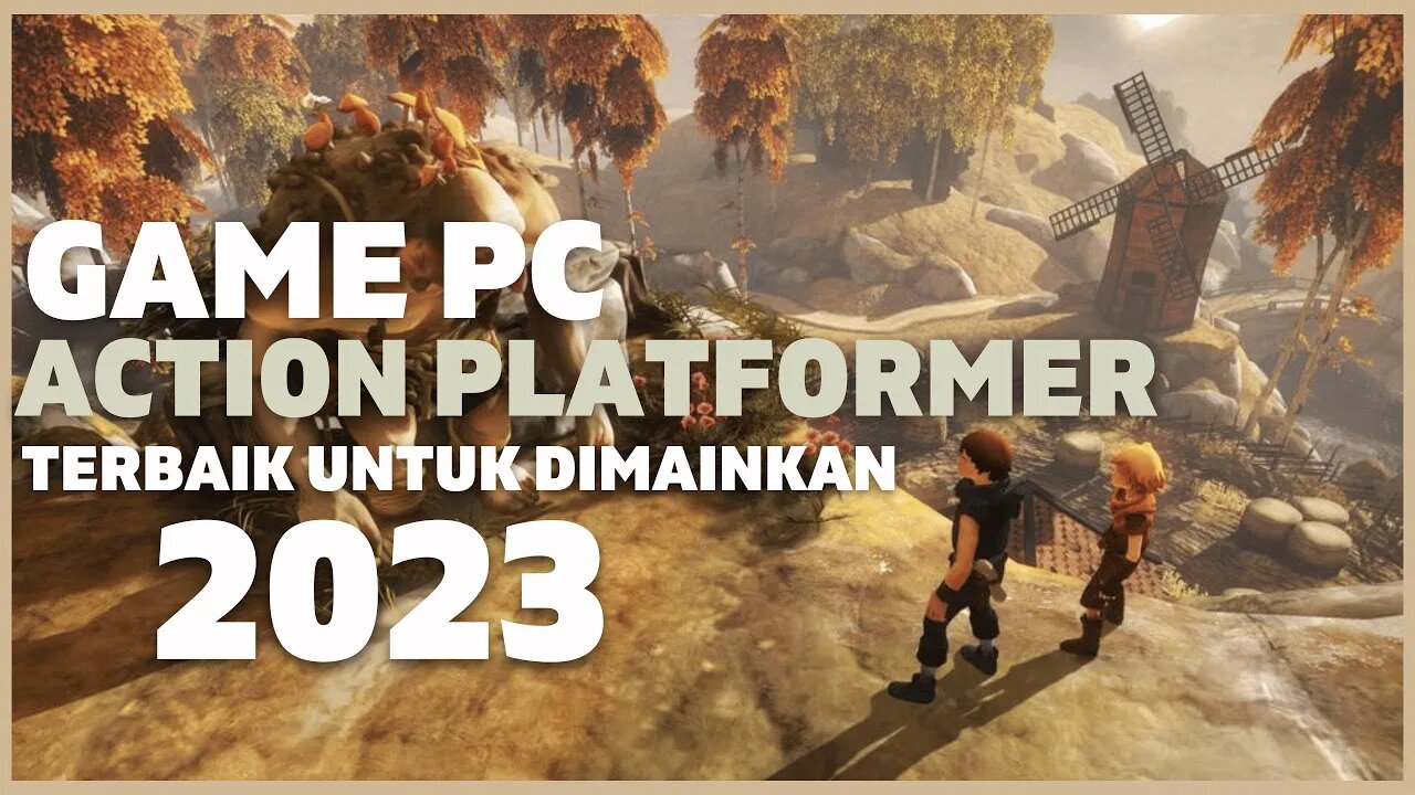 Rekomendasi game PC ringan terbaik 2023 | 8 Game PC Action Platformer Ringan Terbaik Untuk Dimainkan