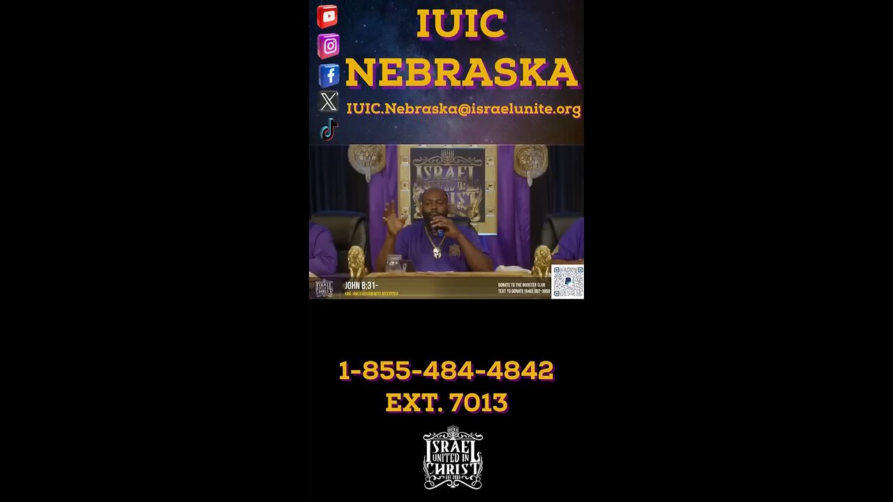 #IUIC #israelunitedinchrist #nathanyel7 #IUICNE #nebraska #Slavery #Prophecy #BHM365 #Blackhistory