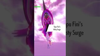 Pokémon Sword - Dynamax Tapu Fini Misty Surge Ability