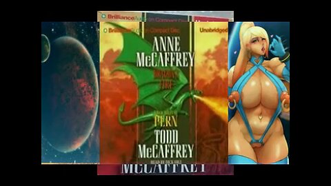 Dragons Fire , #AnneMcCaffery, #AUDIOBOOK, #complete,