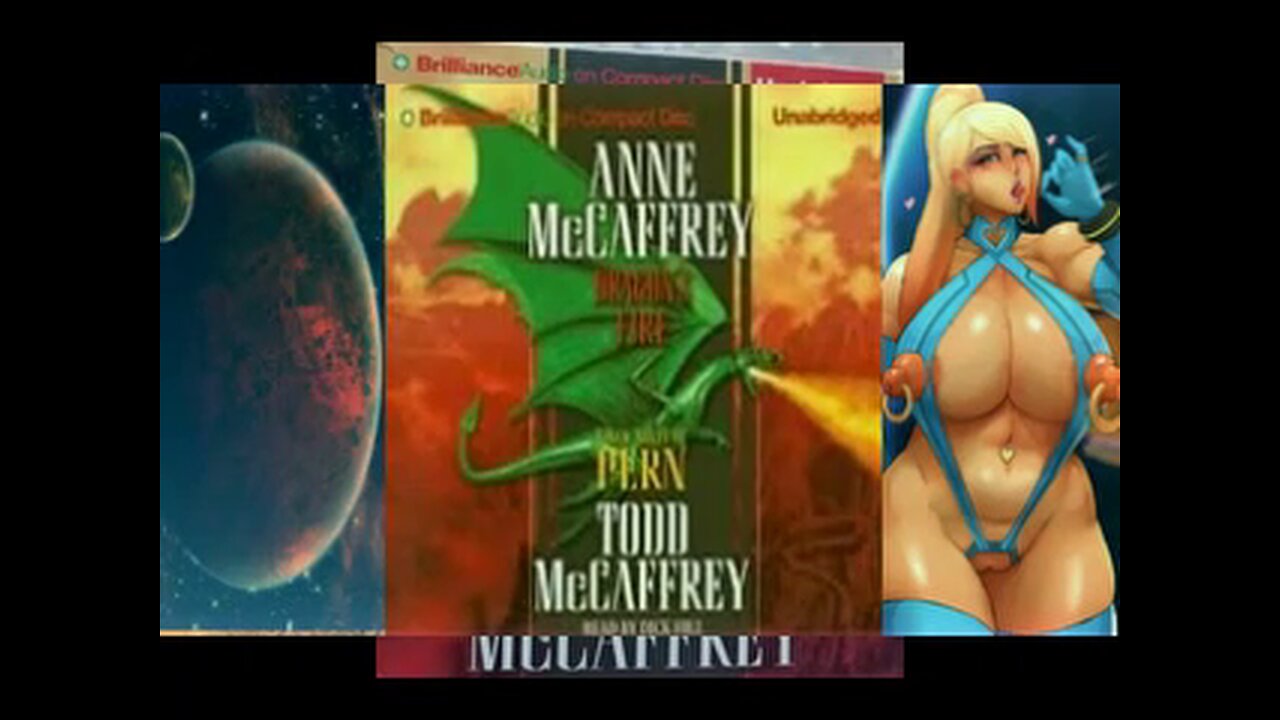 Dragons Fire , #AnneMcCaffery, #AUDIOBOOK, #complete,