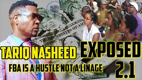 FBA Leader Tariq Nasheed Exposed 2.1: Transparency for Foundational Black Americans is on MWtv