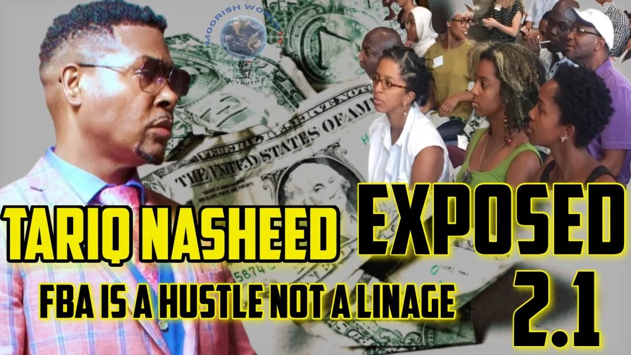 FBA Leader Tariq Nasheed Exposed 2.1: Transparency for Foundational Black Americans is on MWtv