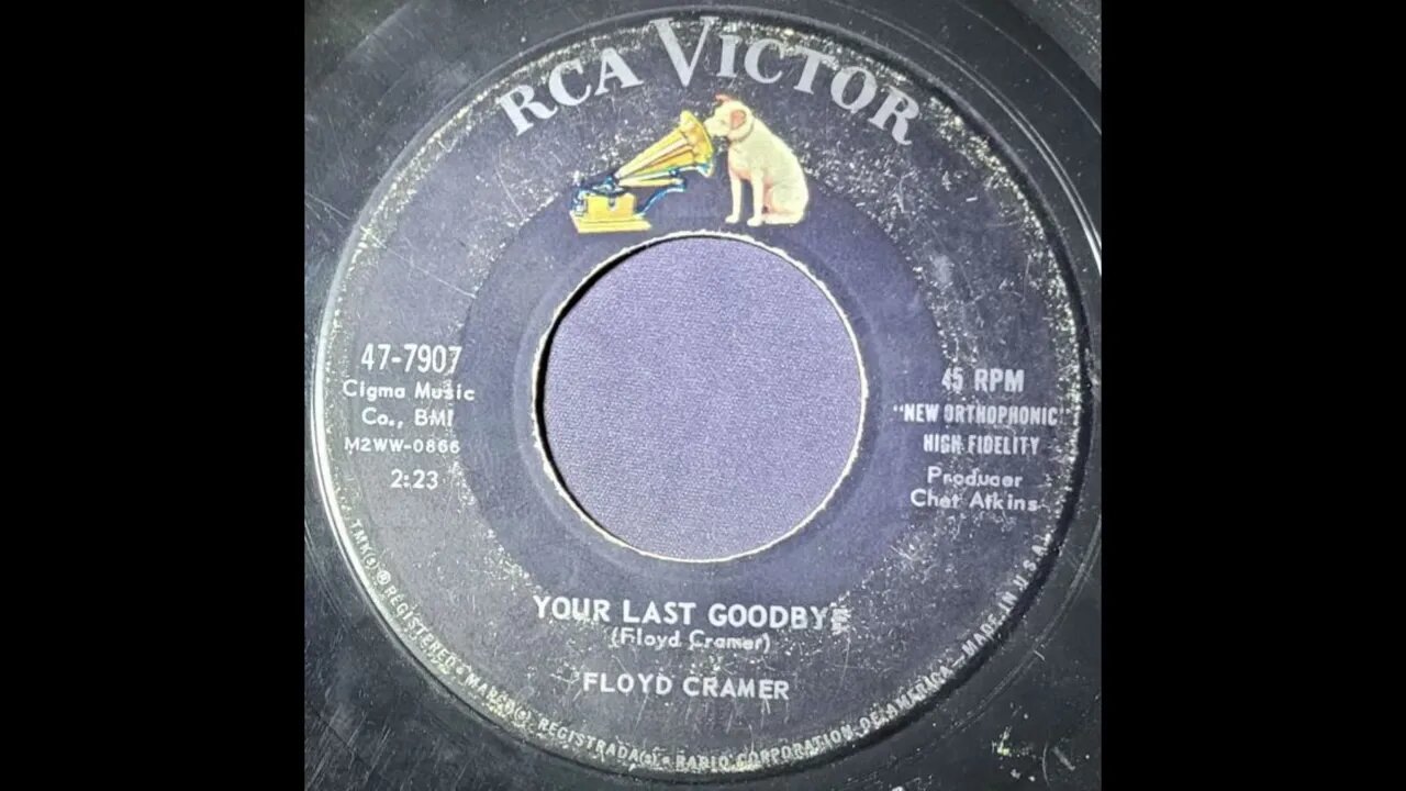 Floyd Cramer – Your Last Goodbye