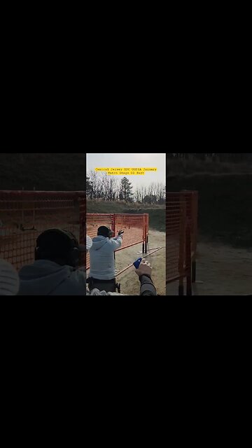 Central Jersey RPC #uspsa A January Match Stage 02 Bart #unloadshowclear #ipsc #idpa