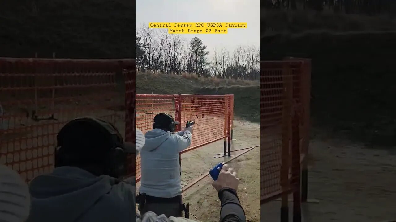 Central Jersey RPC #uspsa A January Match Stage 02 Bart #unloadshowclear #ipsc #idpa