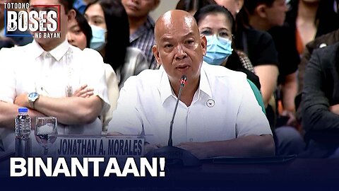 Jonathan Morales, tinangkang pigilan na dumalo sa pagdinig ng Senado sa PDEA leaks