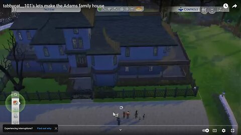 tabbycat__101's lets make the Adams family house finished