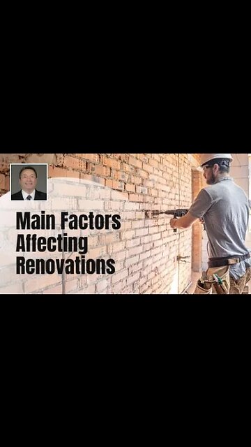 Main Factors That Affect Home Renovations