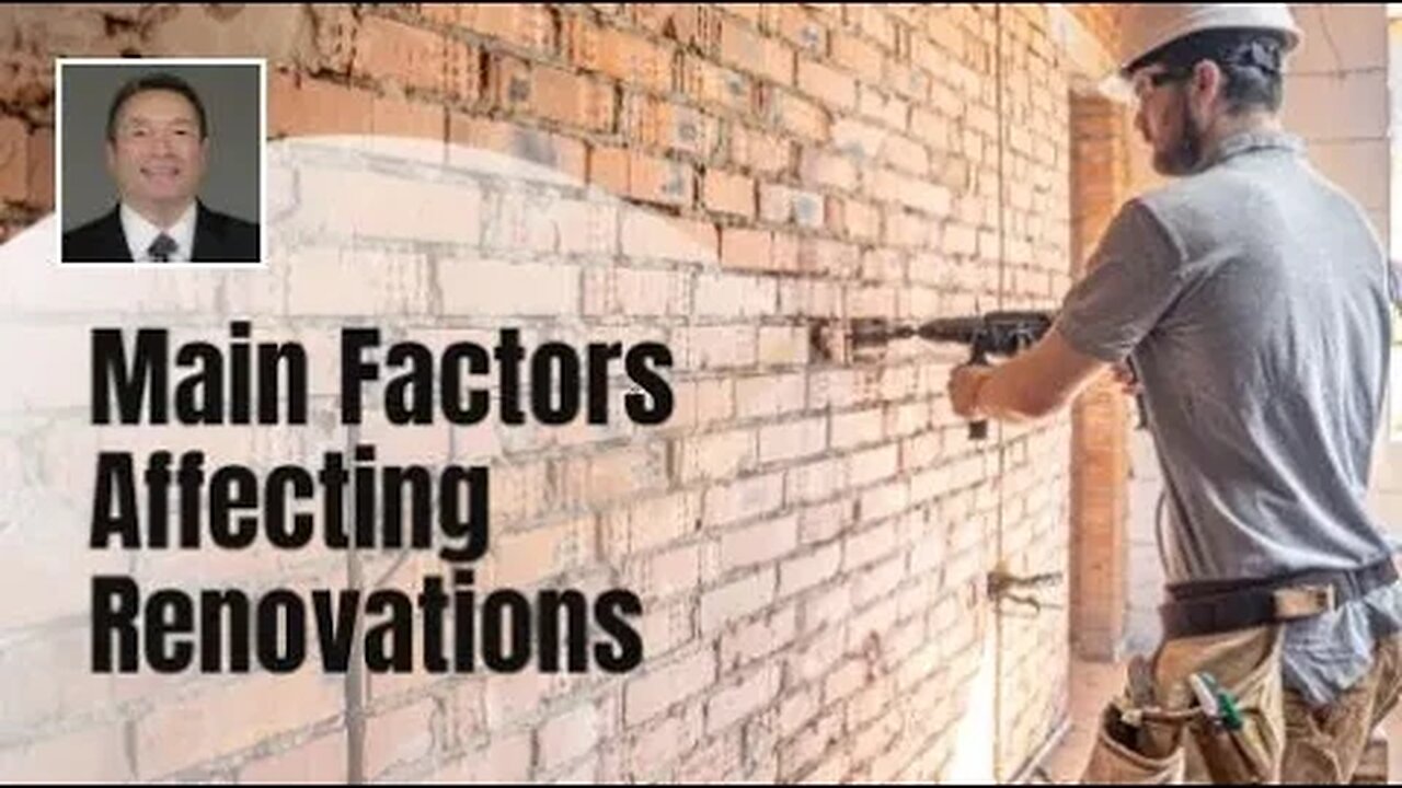 Main Factors That Affect Home Renovations