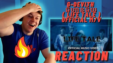 🇰🇭G-DEVITH ជំហានជ័យ ( Life Tale ) | IRISH REACTION | Official M/V