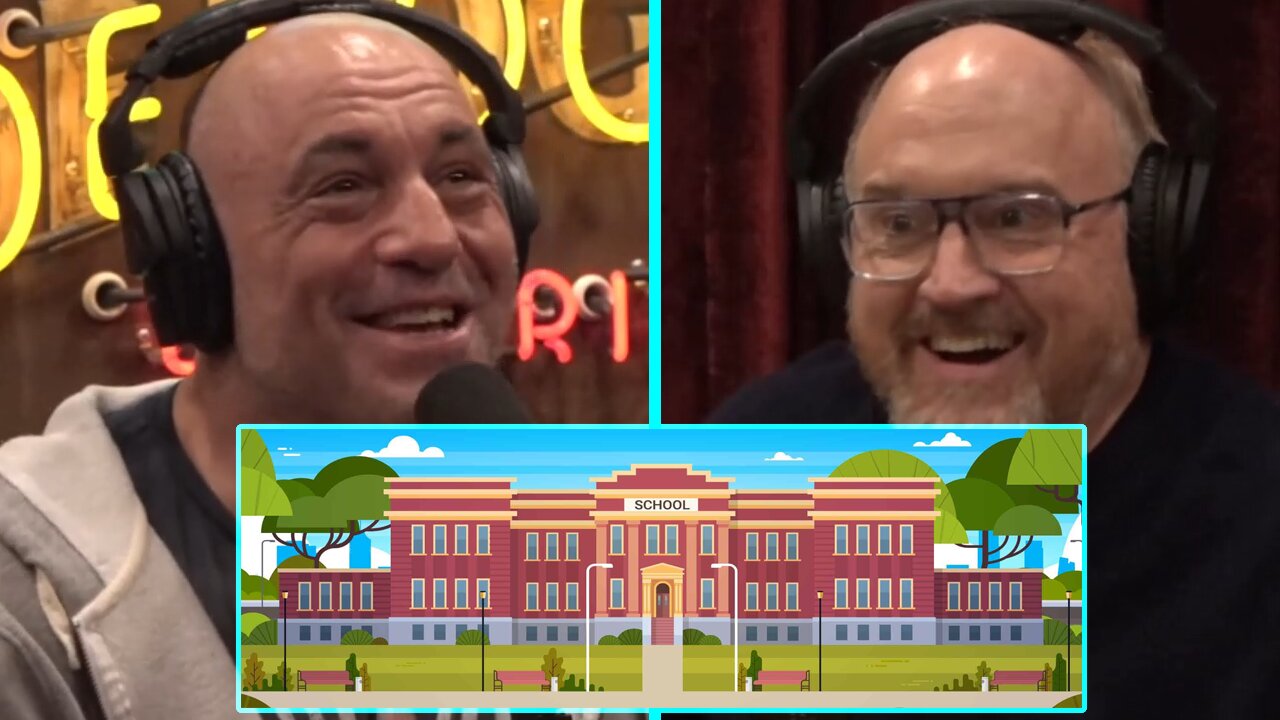 Joe Rogan & Louis CK - Growing Up In School