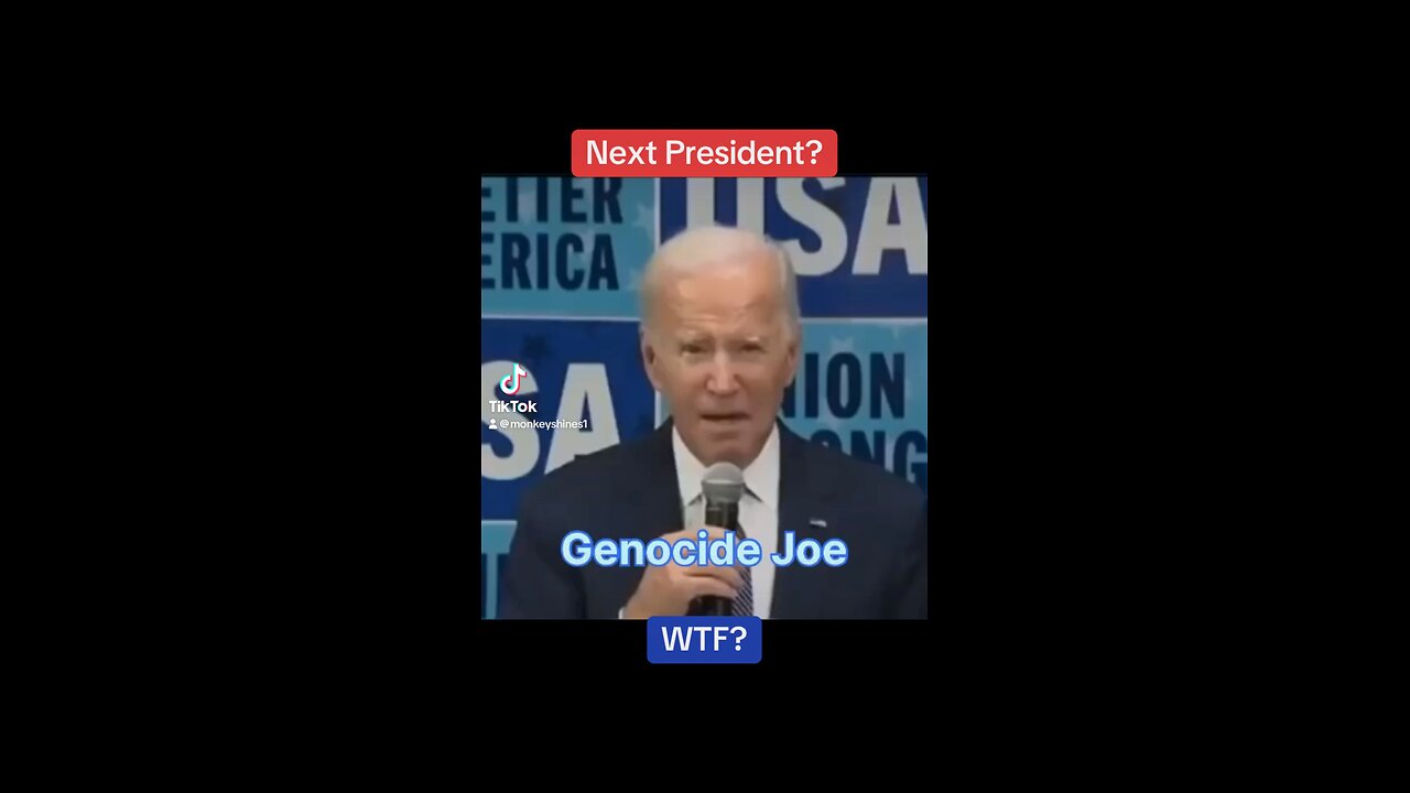 Joe Biden 2024?