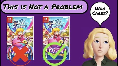 The Princess Peach Box Art Change is a Nothing Burger