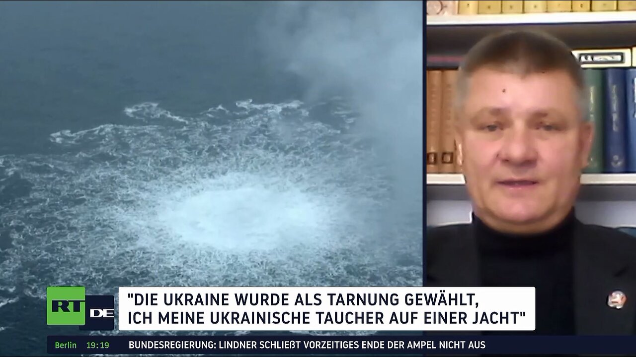 Nord-Stream-Sabotage: Mehrere Hinweise deuten auf US-Beteiligung hin