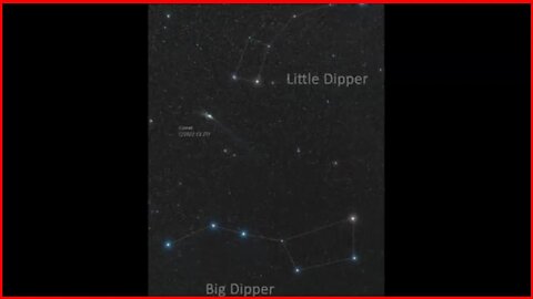 The Location Of Comet C/2022 E3 ZTF That Is Visible To Naked Eye!