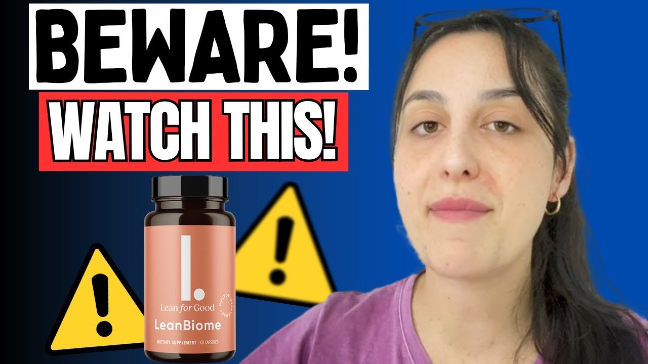 LEANBIOME - (( NEW WARNING! !)) - Leanbiome Review - Leanbiome Reviews - Leanbiome Weight Loss