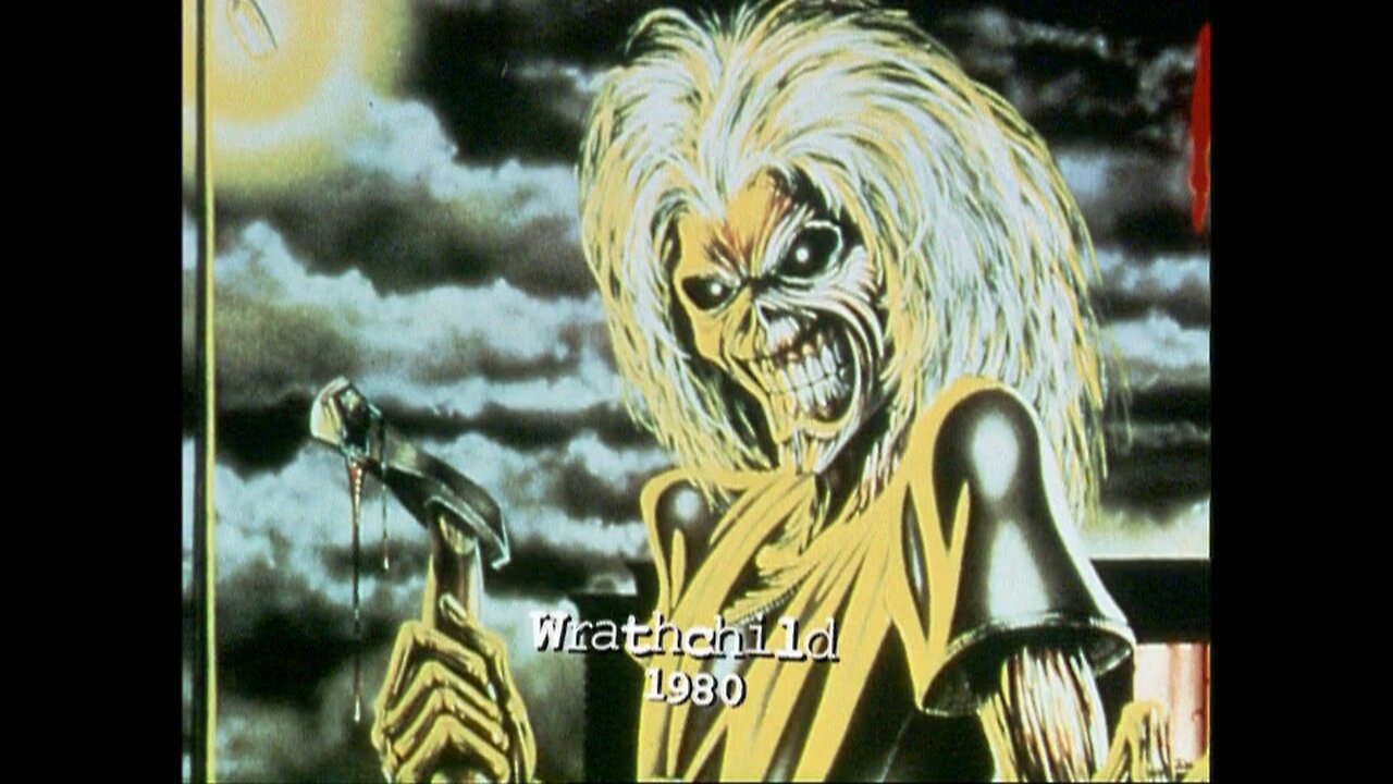 Wrathchild ~ Iron Maiden