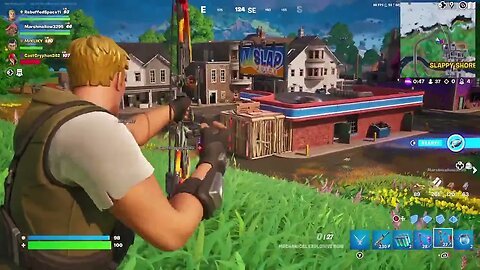 Fortnite Lets Die Well with Friends