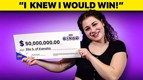 These Lottery Winners USED Law of Attraction To WIN