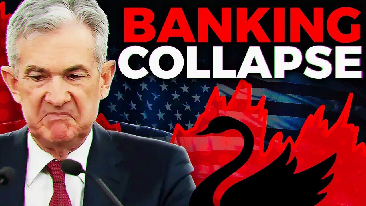 2023 BLACK SWAN Bank Collapse | $97 TRILLION Derivatives Time Bomb