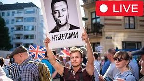 🚨 LIVE: Keir Starmer Orders HUNT For Tommy Robinson