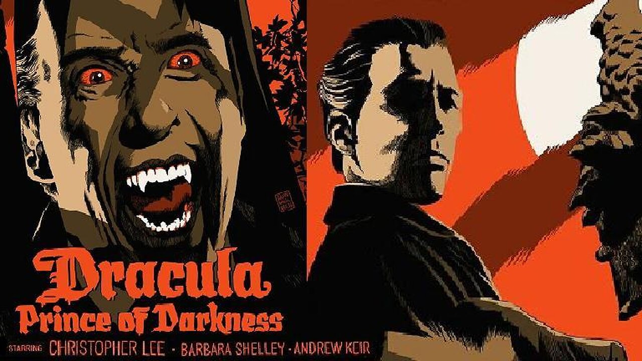 DRACULA, PRINCE OF DARKNESS 1966 After 8 Years, Christopher Lee Returns as Dracula FULL MOVIE HD & W/S