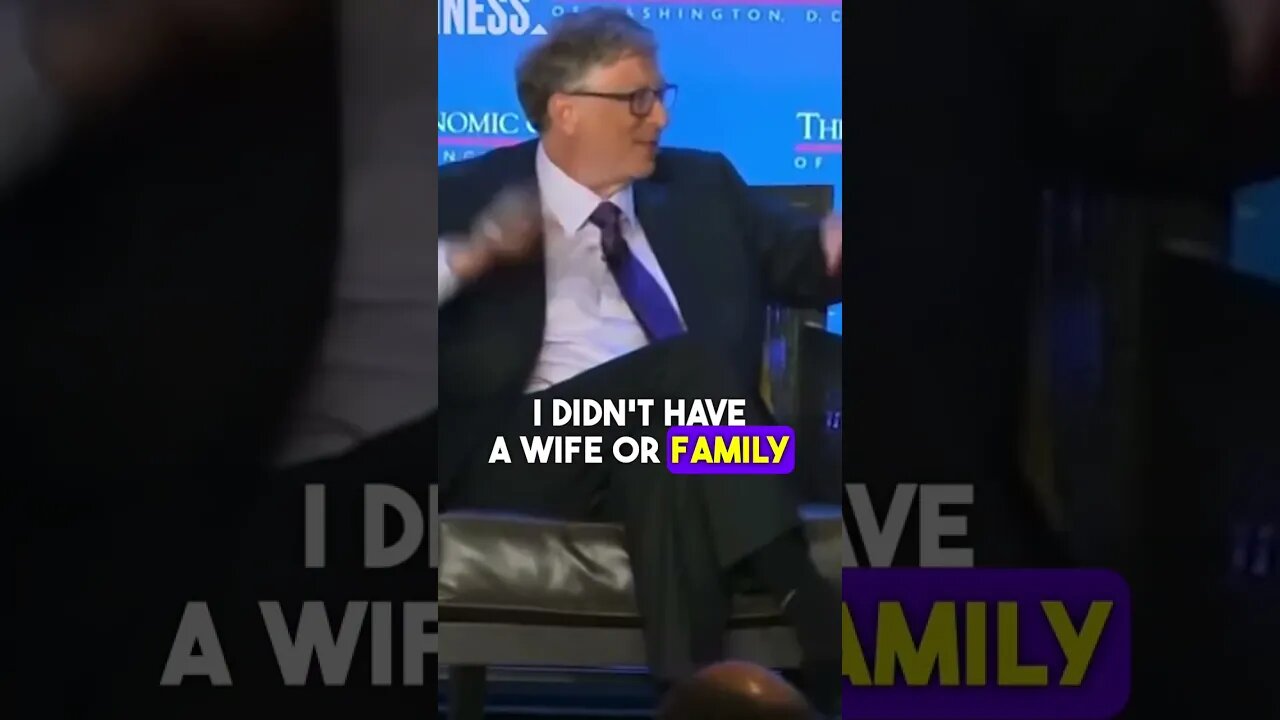 Shaping Innovation Can Be Your Unique Role | Bill Gates