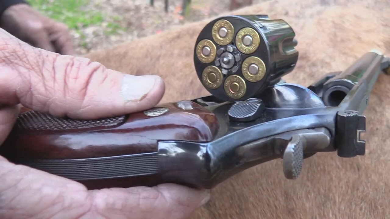 Dirty Harry 44 Magnum Big Game Hunt