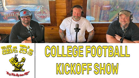 COLLEGE FOOTBALL KICKOFF SHOW LIVE FROM MCB’S ON THE REZ