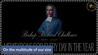 ✠Challoner Meditation: 4th February