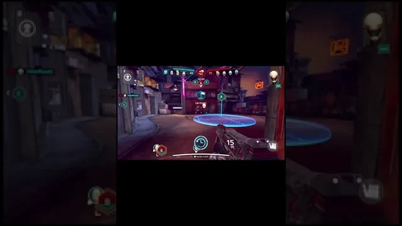 Narrow miss