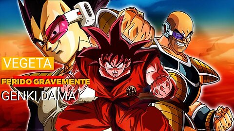 Dragon Ball Kakarot | Vegeta e Ferido Gravemente Pela Genki Dama - 009