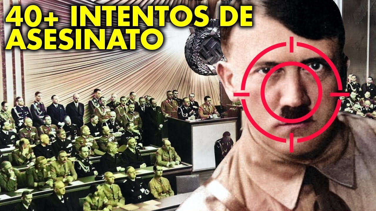 Cómo Hitler Sobrevivió A Más De 40 Intentos de Asesinato