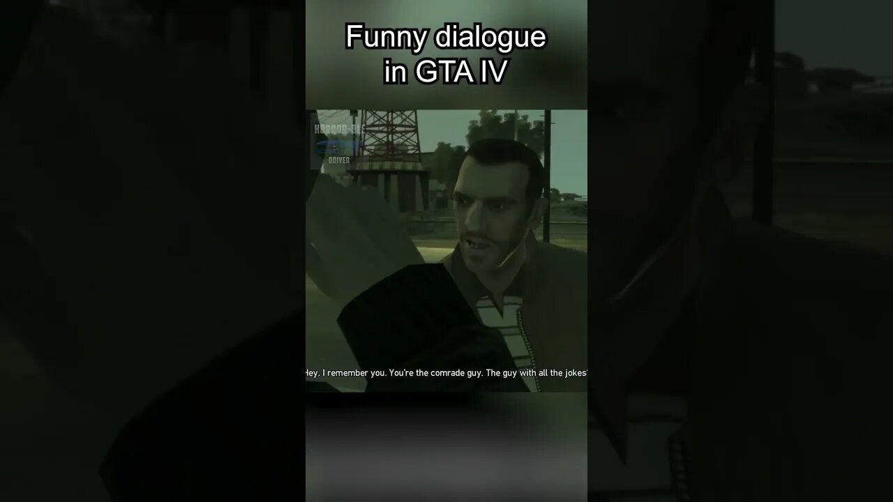 Some of the funniest dialogue in GTA IV #shorts