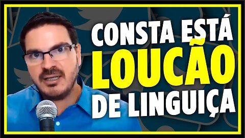 O PIOR TWEET DO CONSTANTINO! | Cortes do @MBLiveTV​