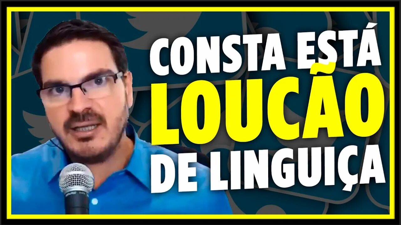 O PIOR TWEET DO CONSTANTINO! | Cortes do @MBLiveTV