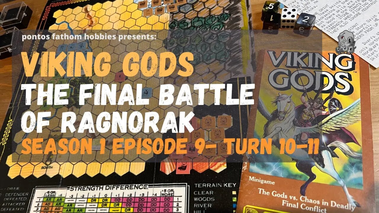 Viking Gods from TSR Games S1E8 - Season 1 Episode 8 - Turn 10-11