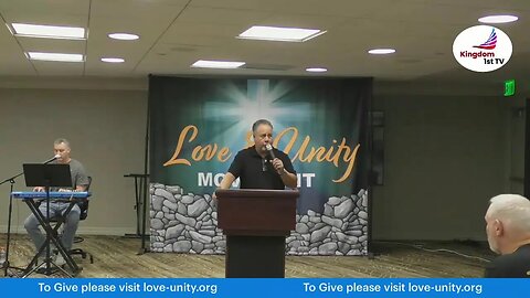 Love & Unity Central Southwest Convergence Closing Apostle Don Hughes