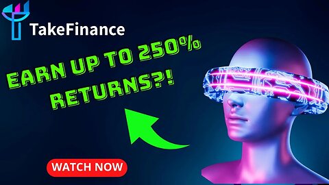 Take Finance | 24 Hour ROI Up To 250% | Live $500 Deposit